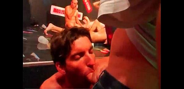  Sexy gay brazilian male stripper at gay party and mp4 porn group